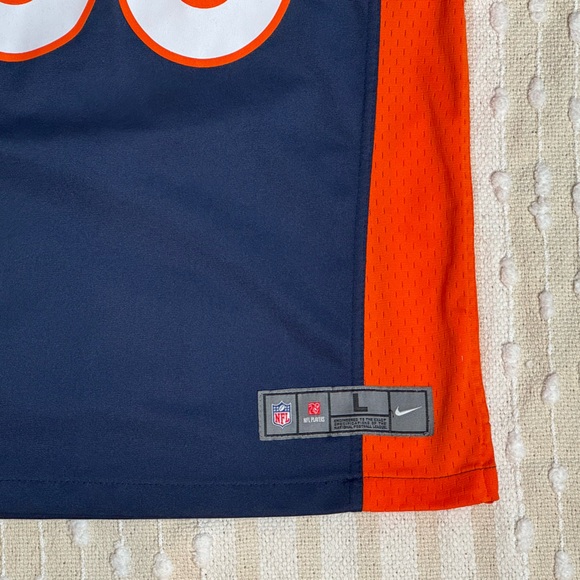 Nike Broncos NFL jerseys youth large/ women small - Picture 8 of 11